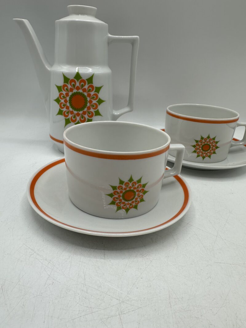 Service à café vintage années 70 Winterling Bavaria – Image 5