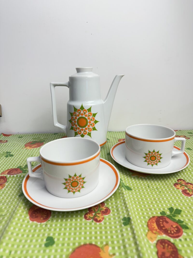 Service à café vintage années 70 Winterling Bavaria