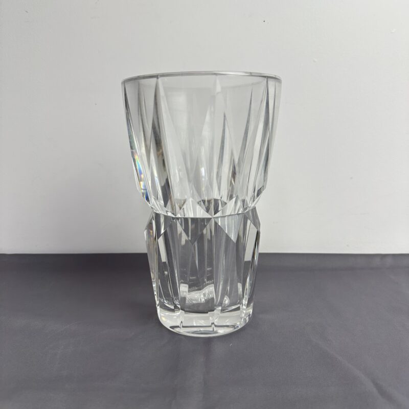 Vase en cristal Saint Louis vintage
