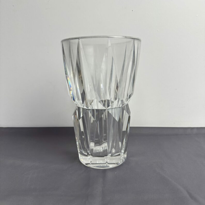 Vase en cristal Saint Louis vintage