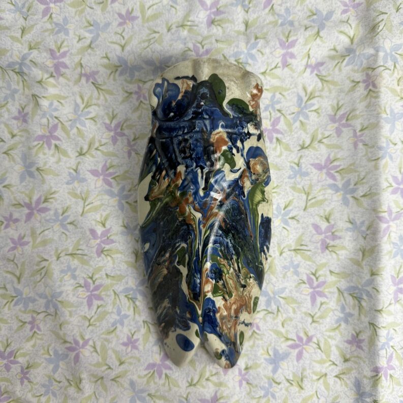 Cigale en céramique