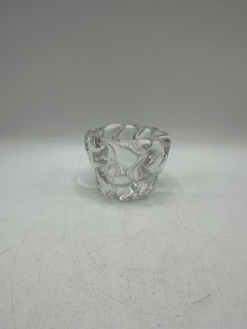 Petit vase ou vide poche Cristal Daum France – Image 2