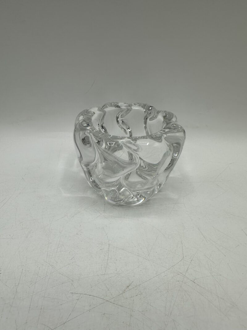 Petit vase ou vide poche Cristal Daum France – Image 6