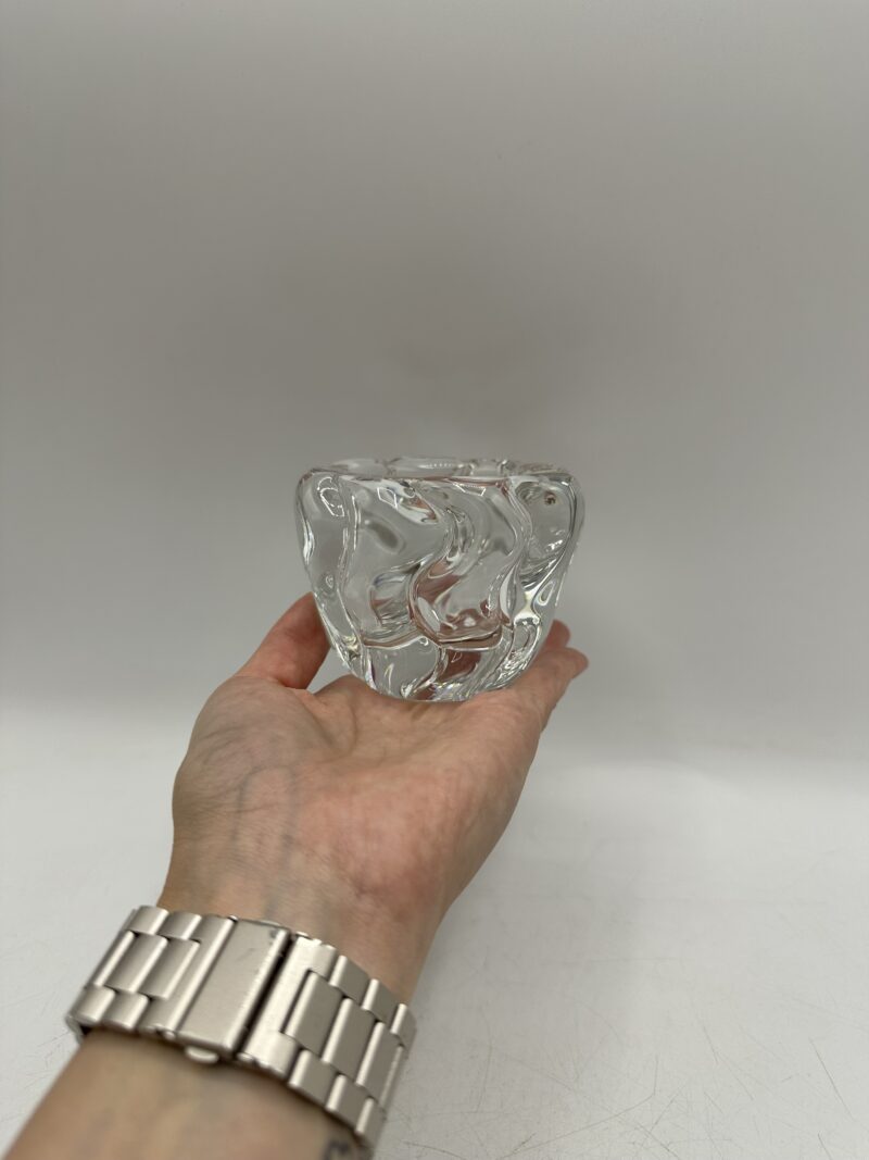 Petit vase ou vide poche Cristal Daum France – Image 8
