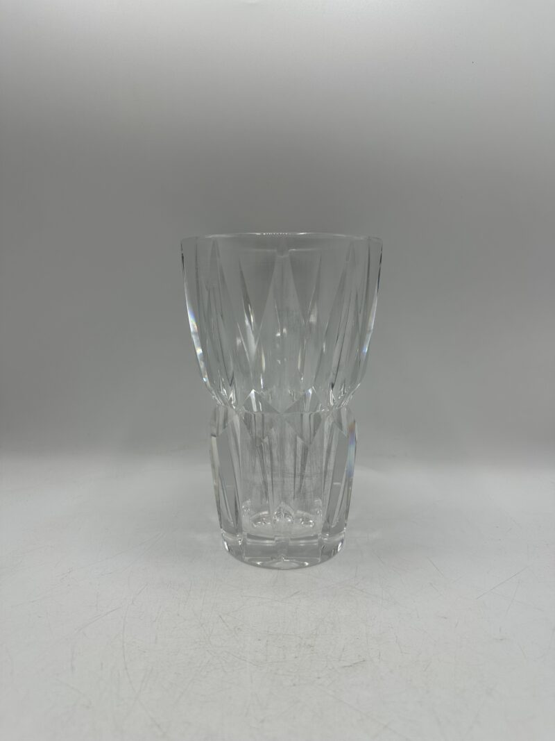 Vase en cristal Saint Louis vintage – Image 2