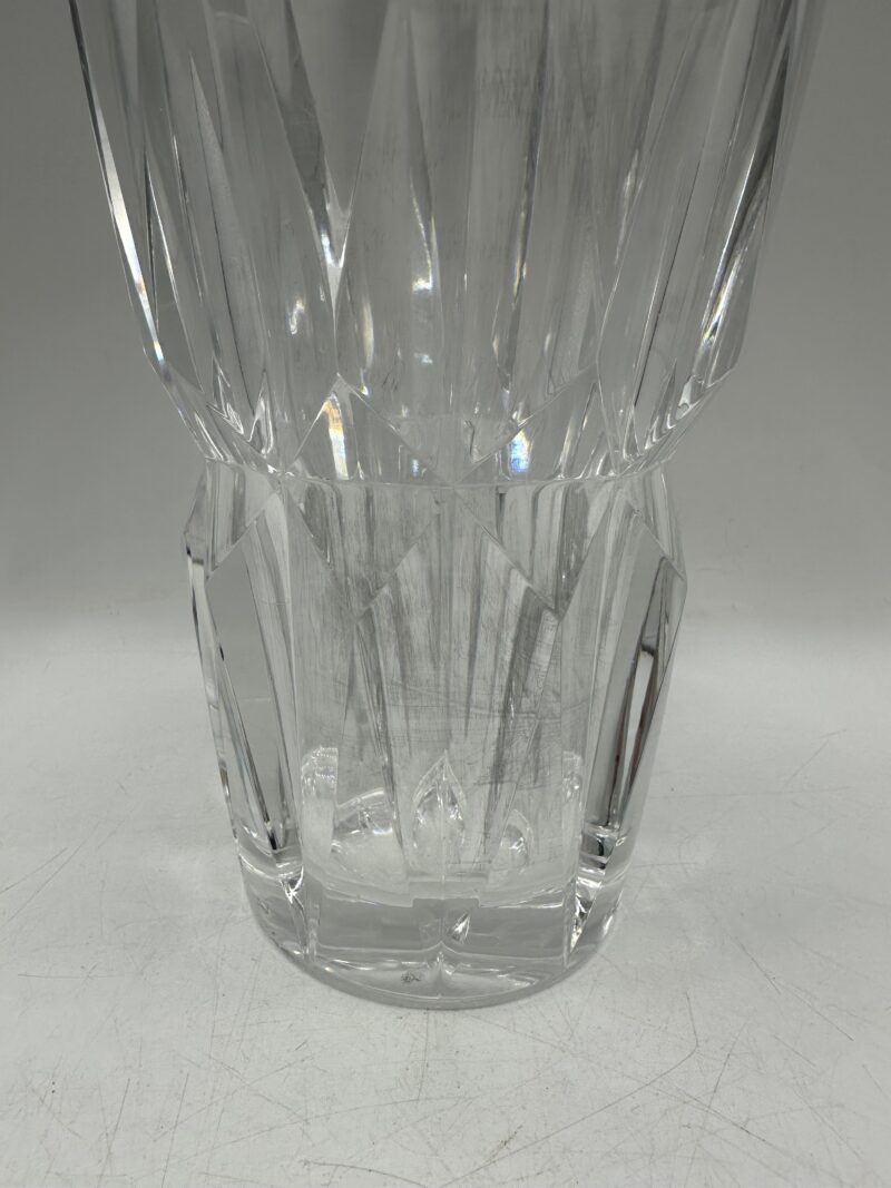 Vase en cristal Saint Louis vintage – Image 3