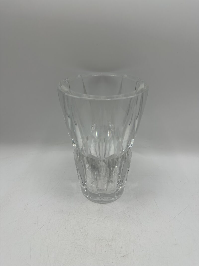 Vase en cristal Saint Louis vintage – Image 4