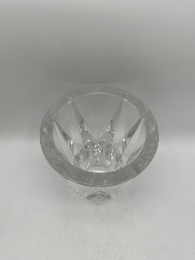 Vase en cristal Saint Louis vintage – Image 5