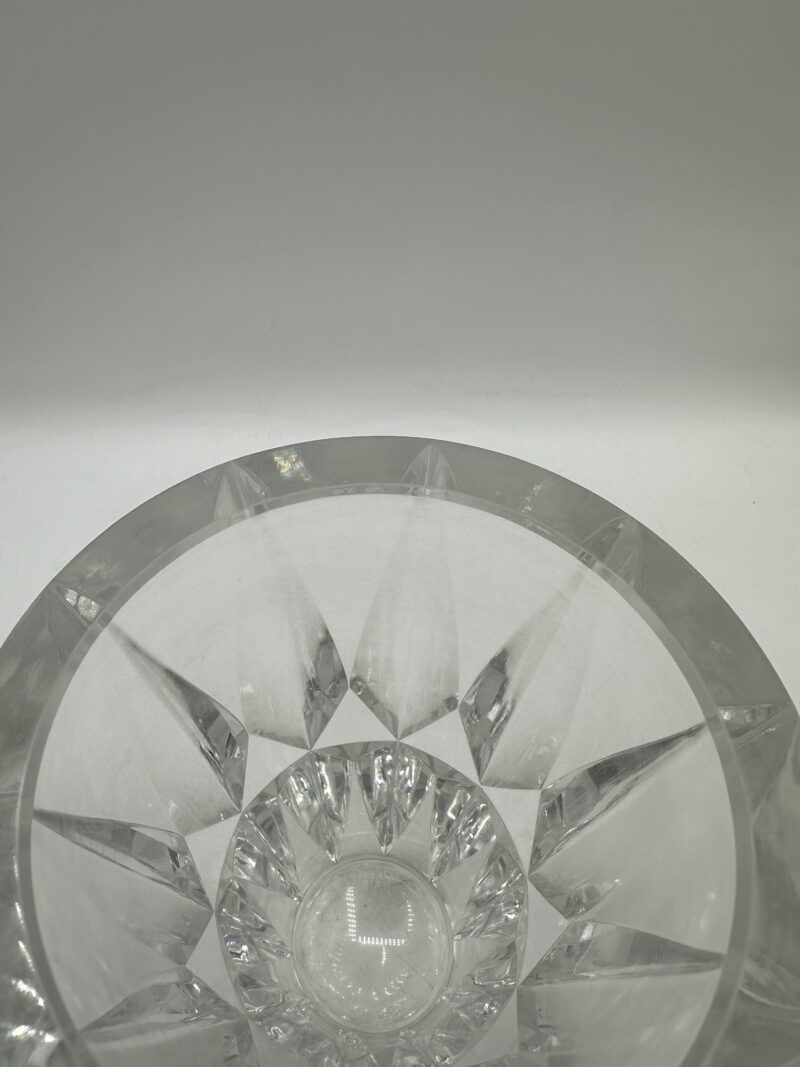 Vase en cristal Saint Louis vintage – Image 6