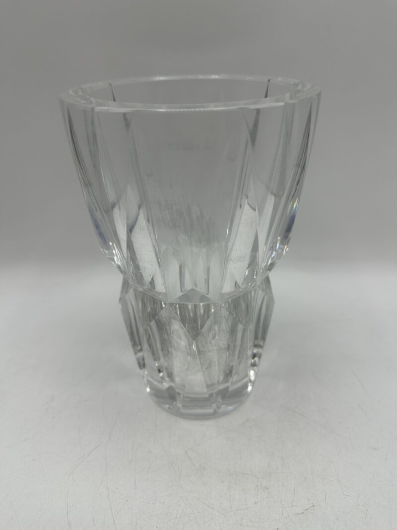 Vase en cristal Saint Louis vintage – Image 9