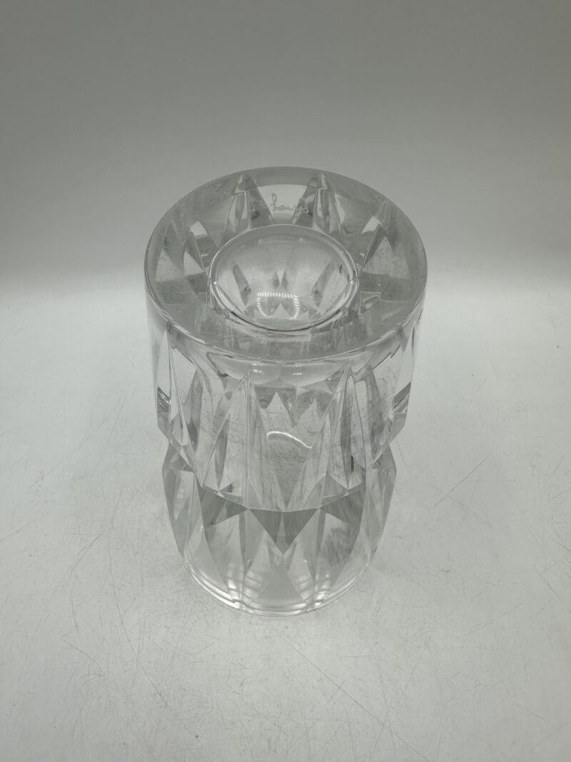 Vase en cristal Saint Louis vintage – Image 11