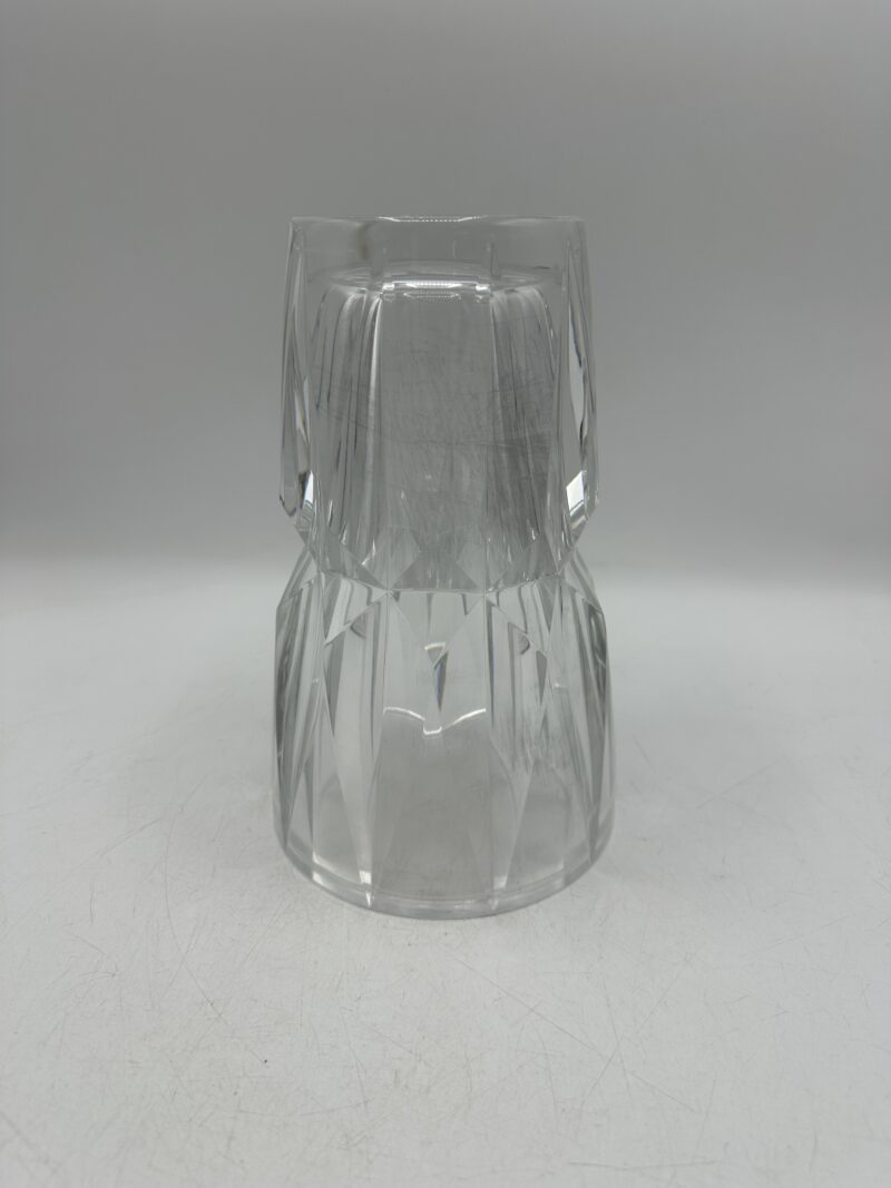 Vase en cristal Saint Louis vintage – Image 12