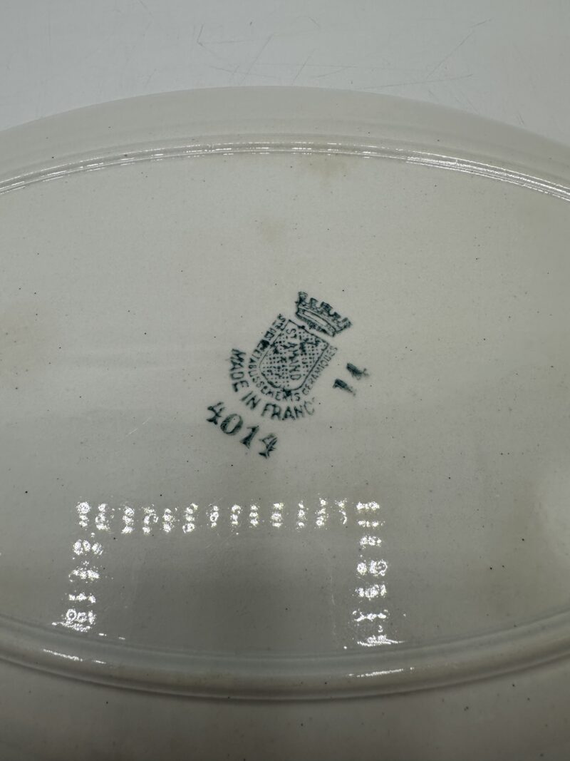 Plat de présentation ancien St Amand – Image 8