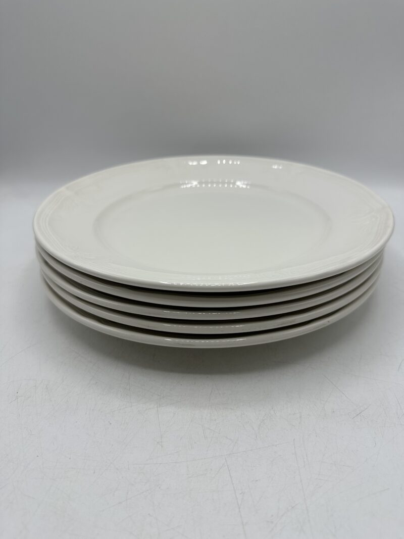 Ensemble 5 assiettes plates Cortina 2700 Villeroy et Boch – Image 3