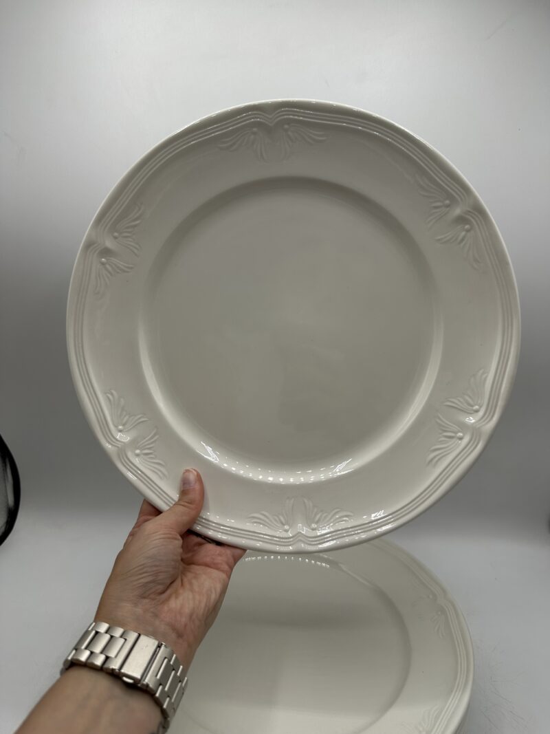 Ensemble 5 assiettes plates Cortina 2700 Villeroy et Boch – Image 4
