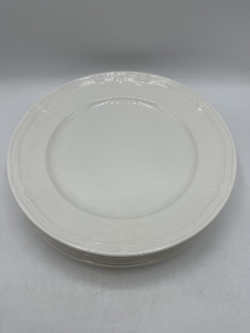 Ensemble 5 assiettes plates Cortina 2700 Villeroy et Boch – Image 8