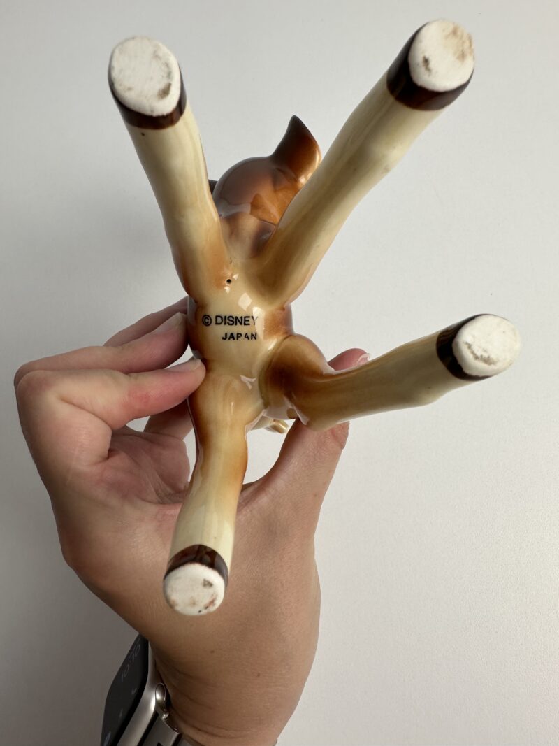 Figurine Bambi Japan vintage – Image 7