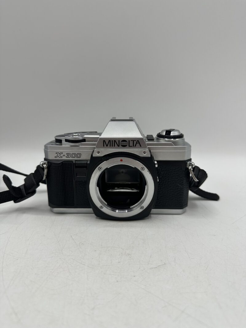 Appareil photo Minolta X300 avec objectifs – Image 2