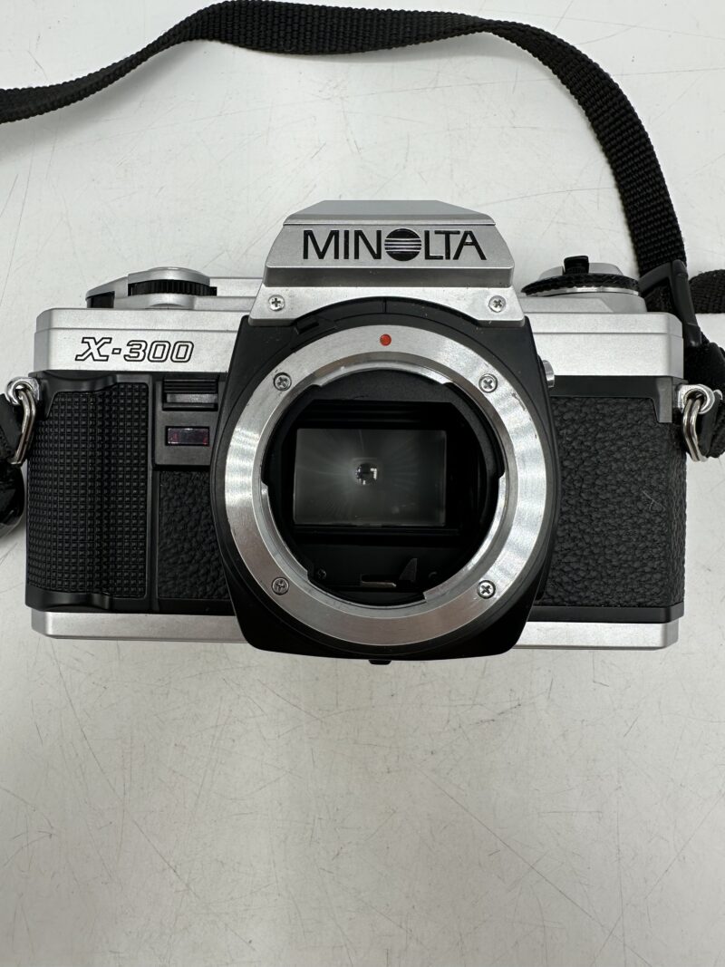 Appareil photo Minolta X300 avec objectifs – Image 3