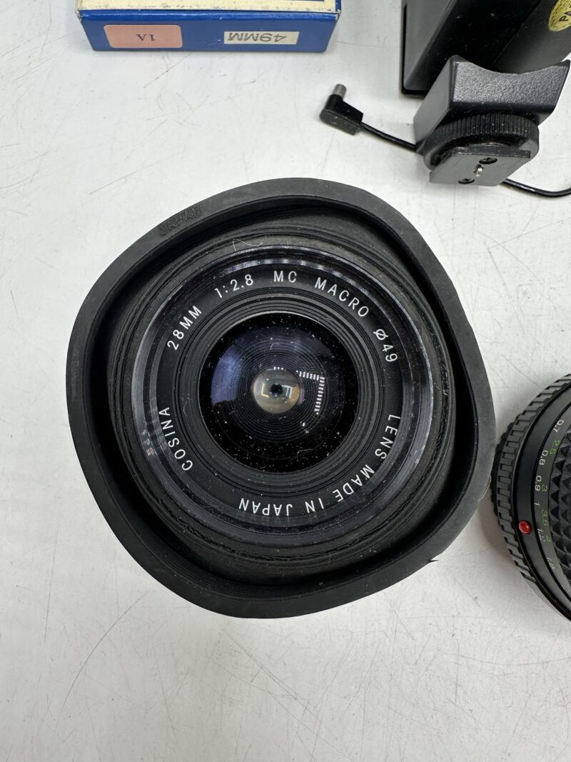 Appareil photo Minolta X300 avec objectifs – Image 8