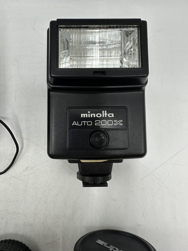 Appareil photo Minolta X300 avec objectifs – Image 10
