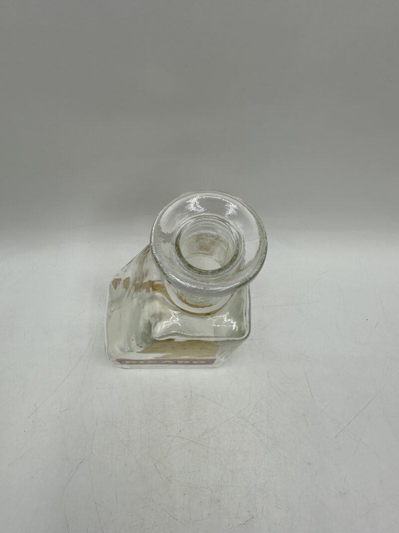 Carafe en verre vintage Ricard Anisette – Image 7
