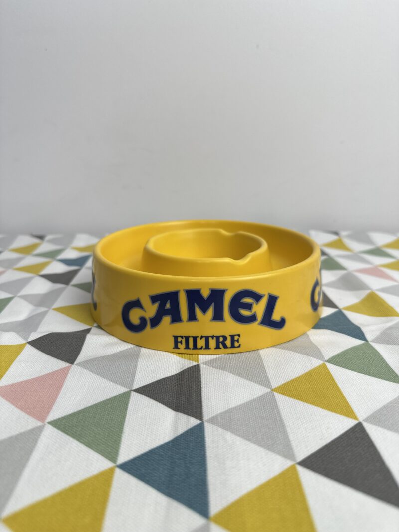 Cendrier publicitaire Camel vintage