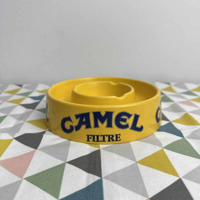 Cendrier publicitaire Camel vintage