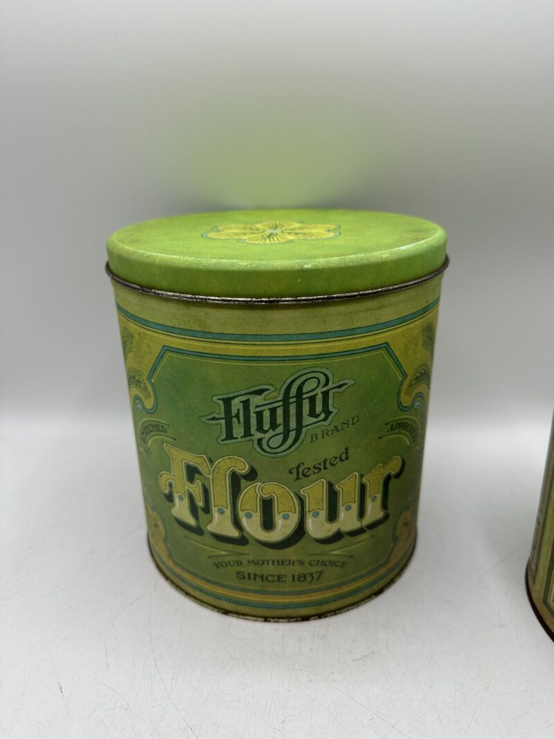 Ensemble boites de cuisine en métal années 1979 – Image 3