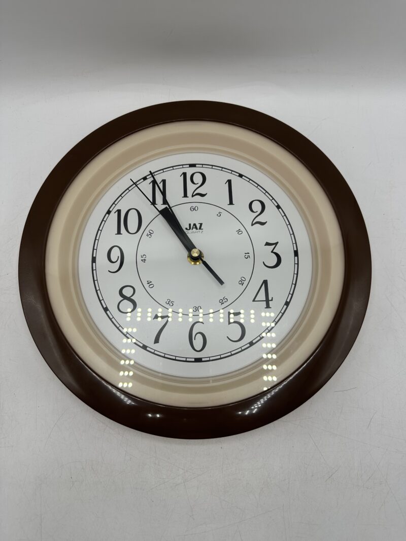 Horloge vintage Jaz Quartz – Image 2