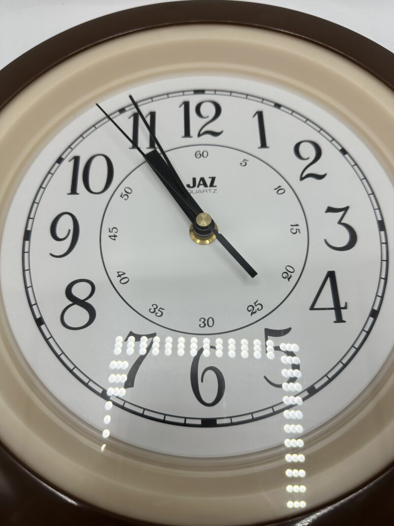 Horloge vintage Jaz Quartz – Image 4