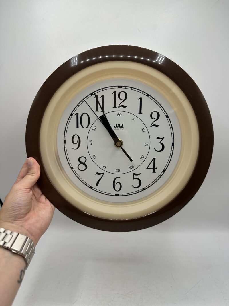 Horloge vintage Jaz Quartz – Image 5