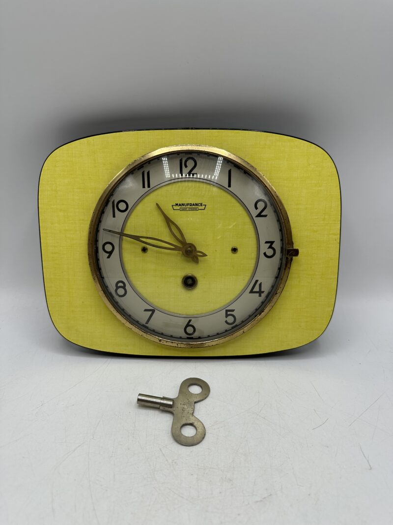 Horloge vintage formica Manufrance – Image 2