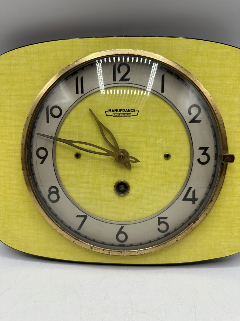 Horloge vintage formica Manufrance – Image 3
