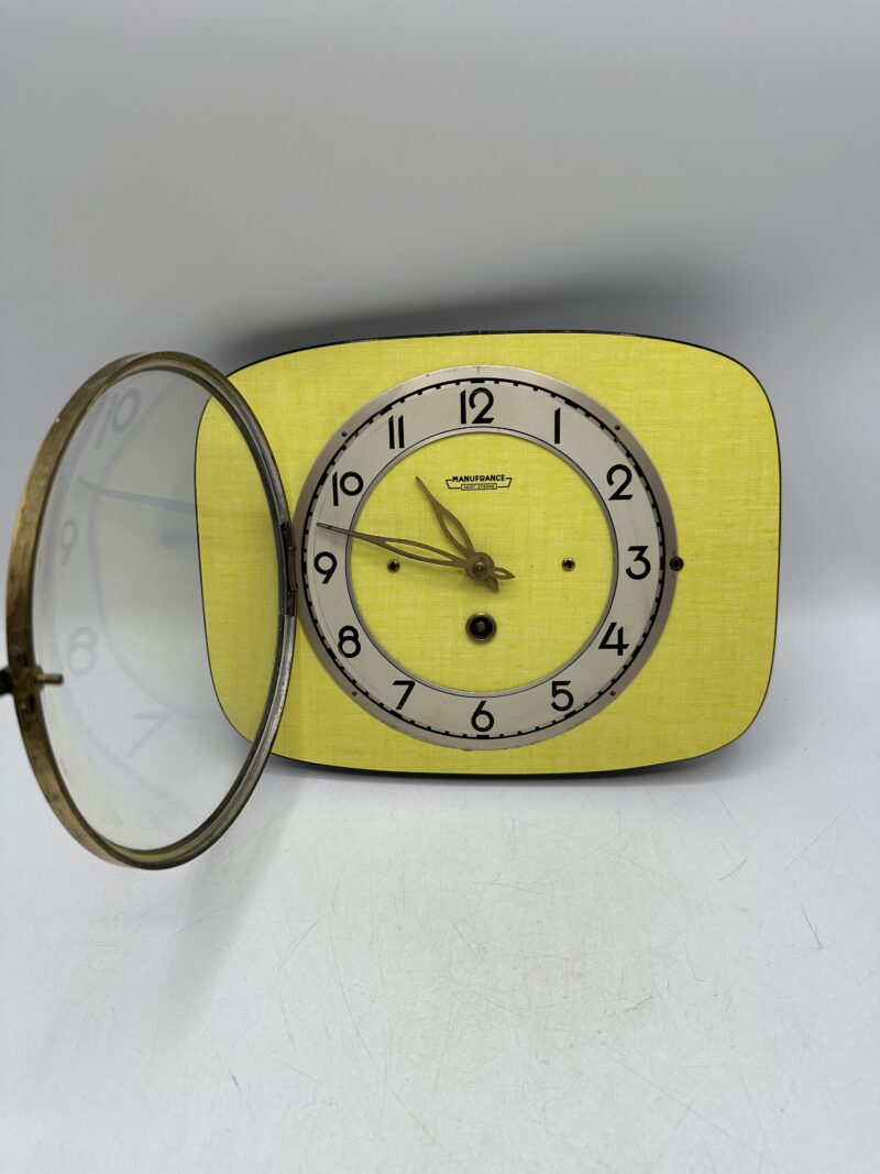 Horloge vintage formica Manufrance – Image 4