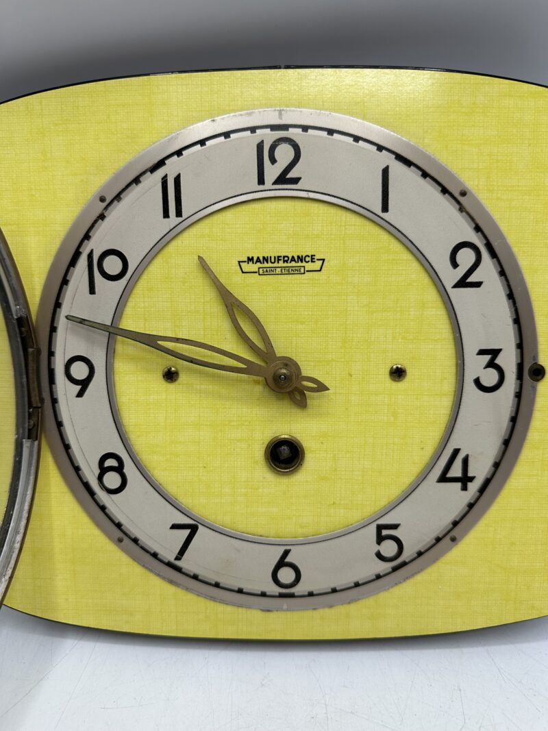 Horloge vintage formica Manufrance – Image 5