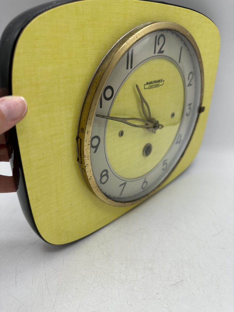 Horloge vintage formica Manufrance – Image 10