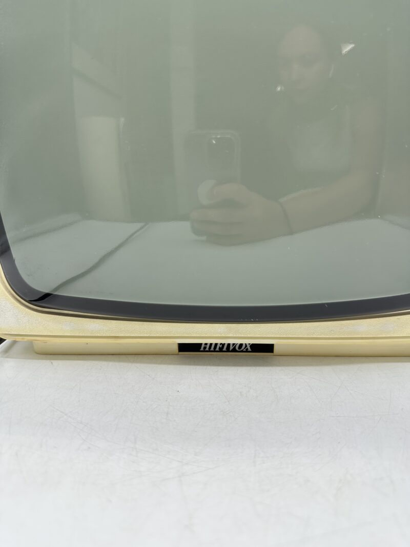 Ancienne télévision Hifivox vintage années 70 – Image 3