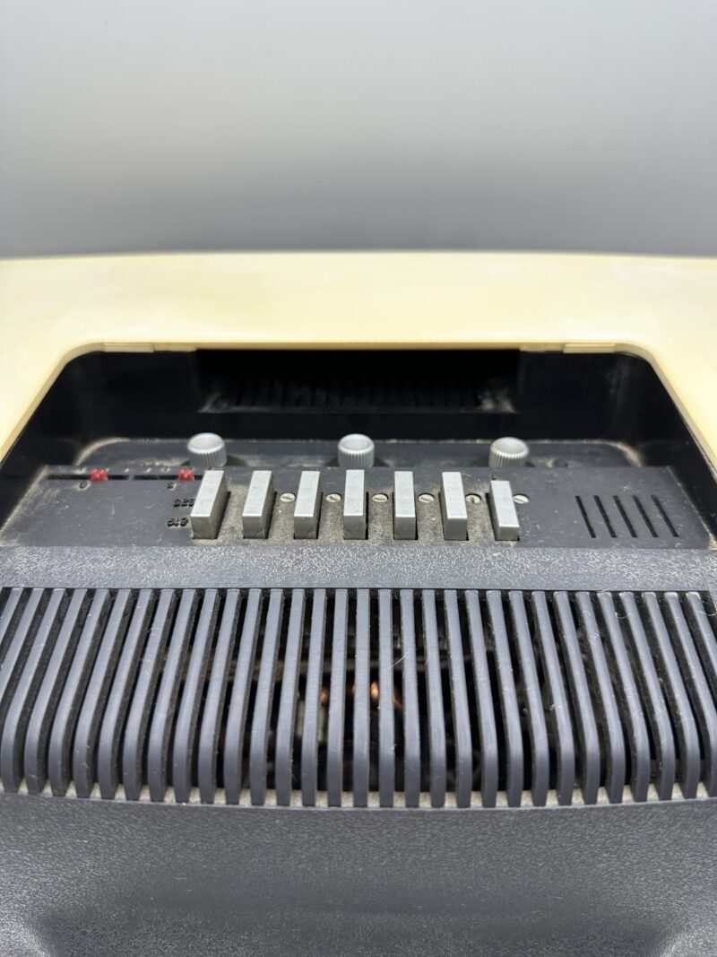 Ancienne télévision Hifivox vintage années 70 – Image 10