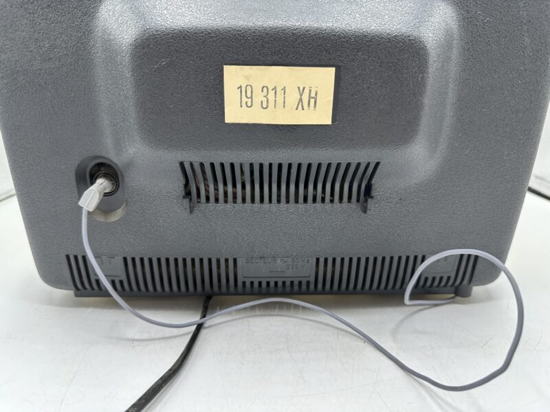 Ancienne télévision Hifivox vintage années 70 – Image 12
