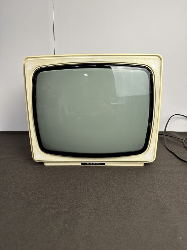 Ancienne Télé Portable Sony TV-112 UM – Années 1970 – Vintage, état Fonctionnel