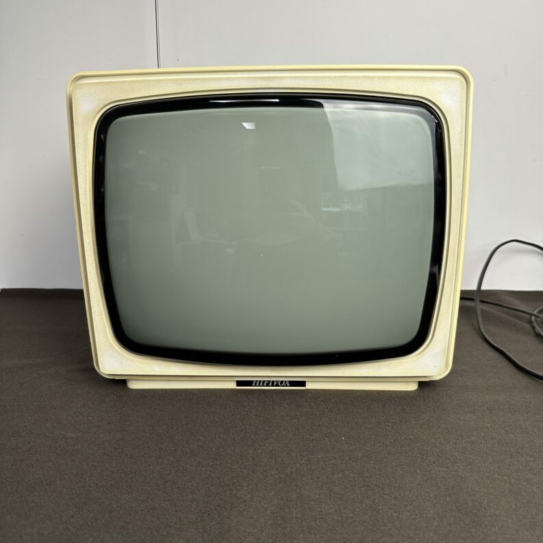 Ancienne télévision Hifivox vintage années 70