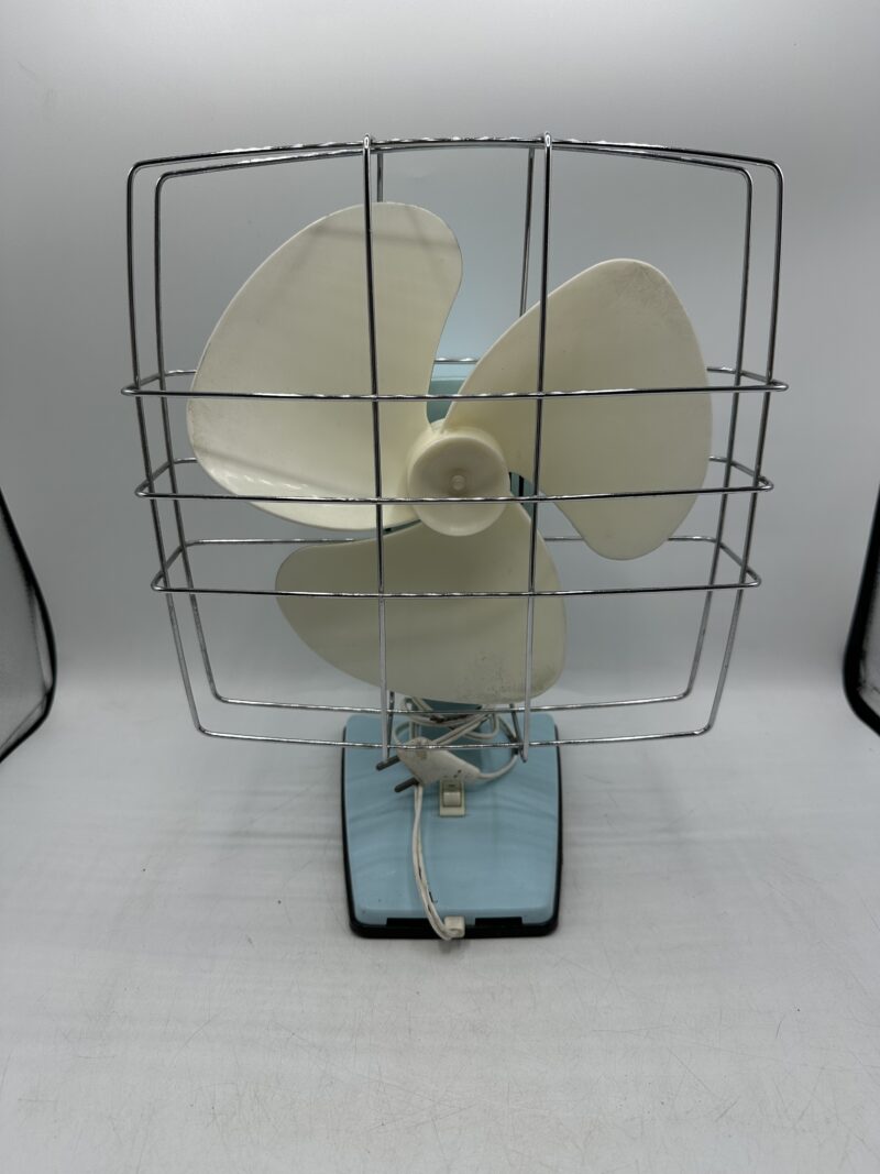 Ventilateur Calor vintage années 70 bleu pastel – Image 2