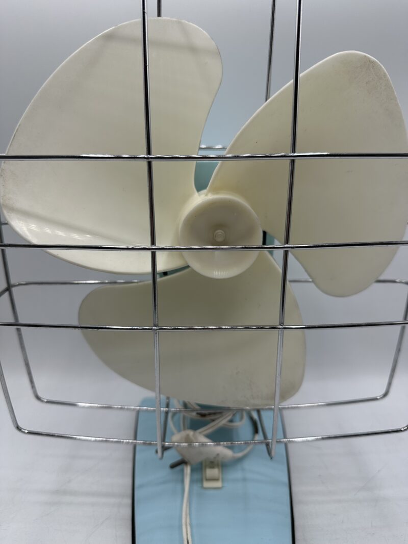 Ventilateur Calor vintage années 70 bleu pastel – Image 3