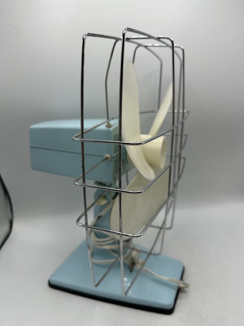 Ventilateur Calor vintage années 70 bleu pastel – Image 5