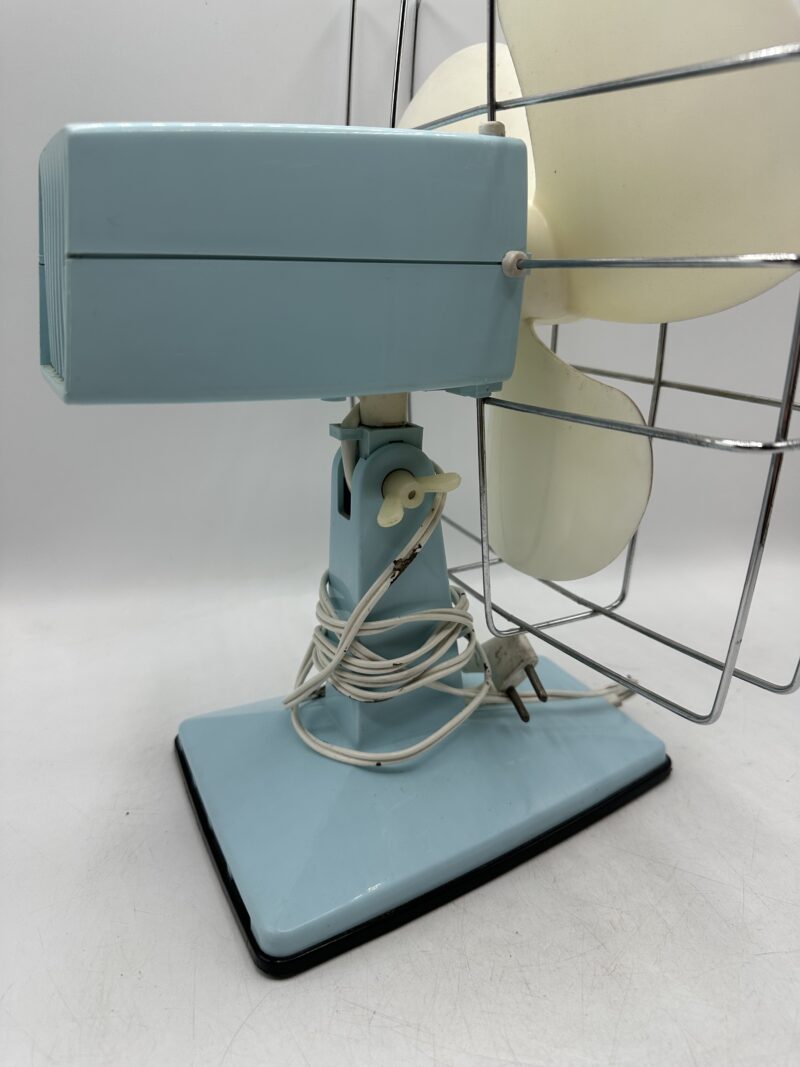 Ventilateur Calor vintage années 70 bleu pastel – Image 6