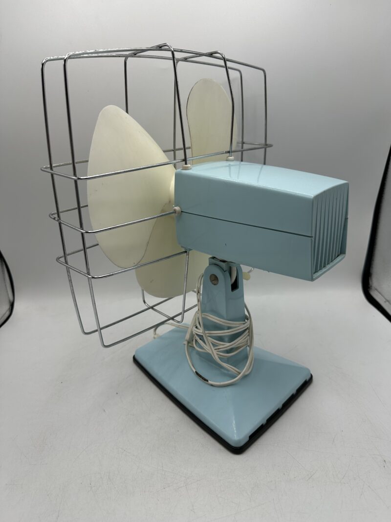 Ventilateur Calor vintage années 70 bleu pastel – Image 7