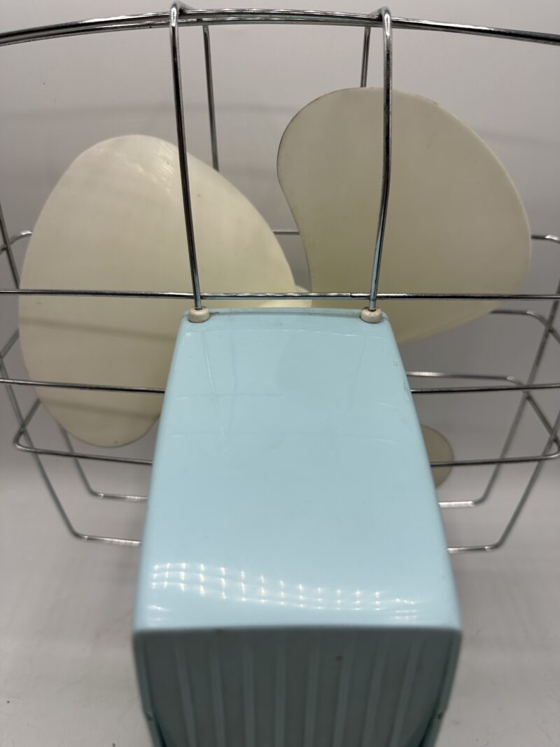 Ventilateur Calor vintage années 70 bleu pastel – Image 8