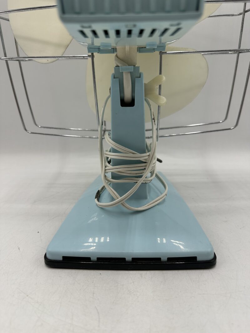 Ventilateur Calor vintage années 70 bleu pastel – Image 9