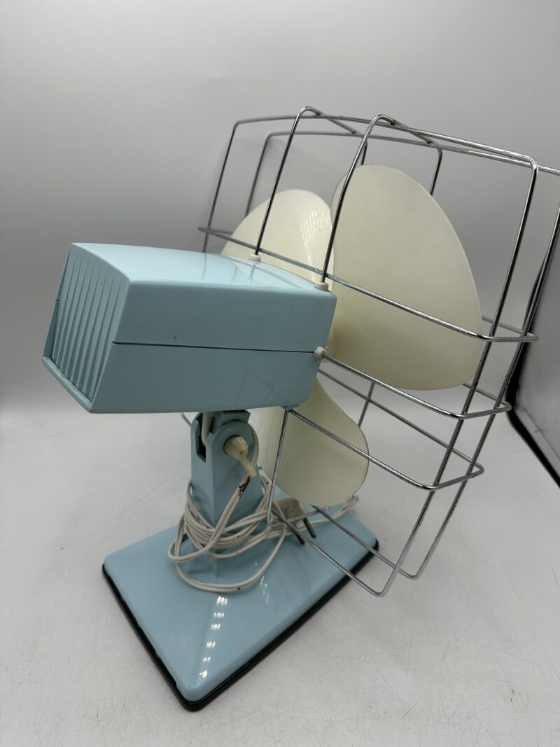 Ventilateur Calor vintage années 70 bleu pastel – Image 10